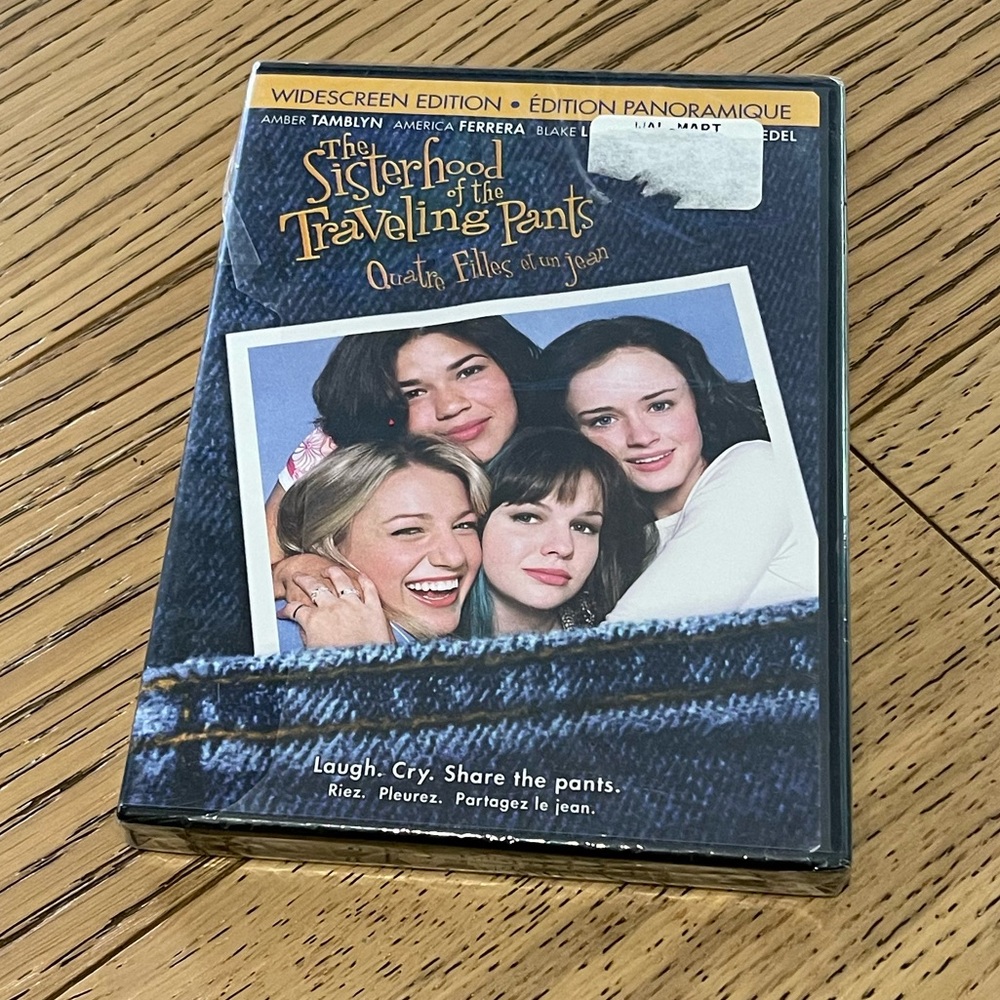 The Sisterhood of the Travelling Pants DVD Factory Sealed